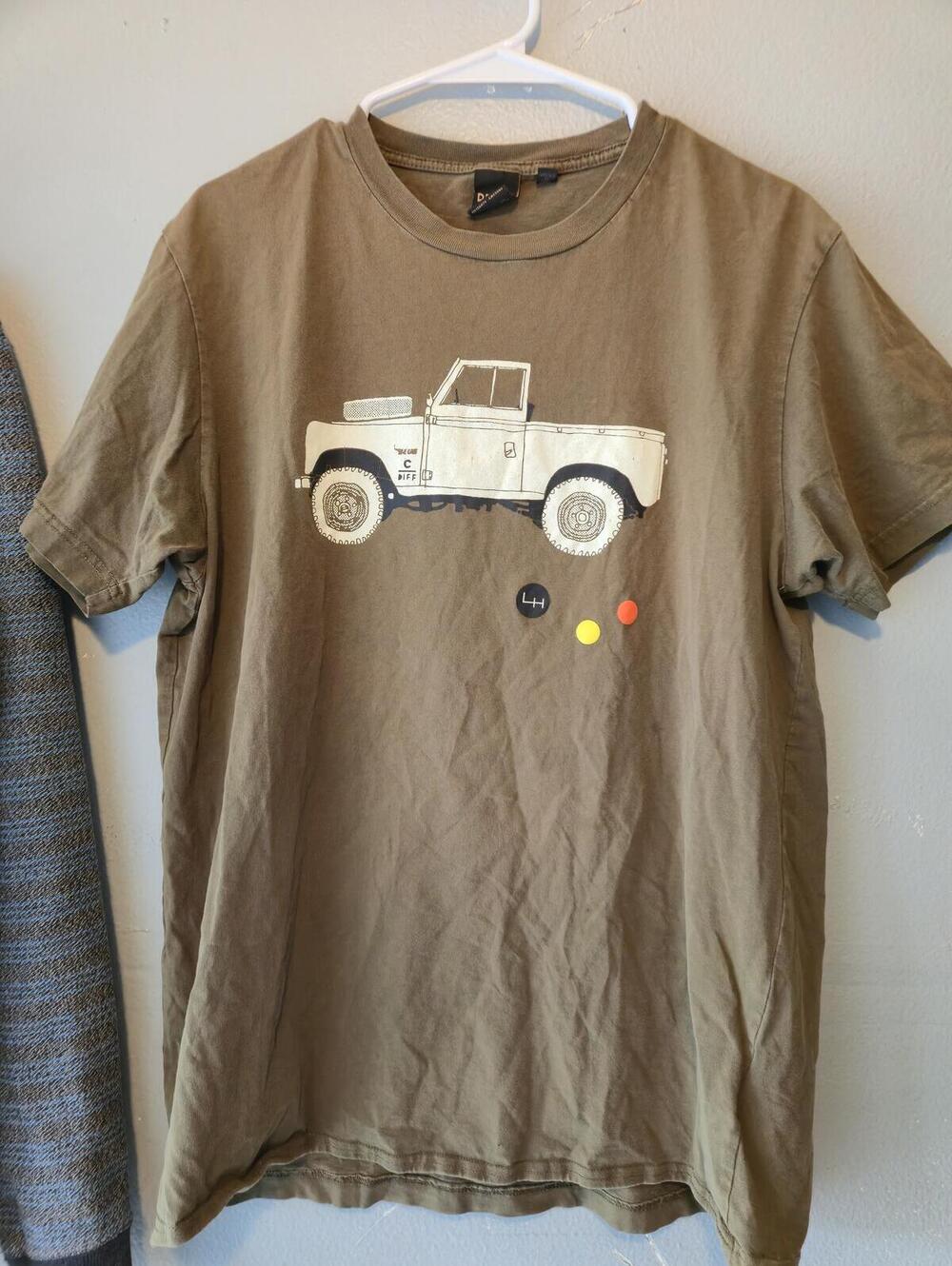 Deus Ex Machina Men's Graphic T-Shirt Size Large
